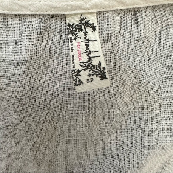 Free People Table Talk Slip- NWOT - Picture 7 of 7